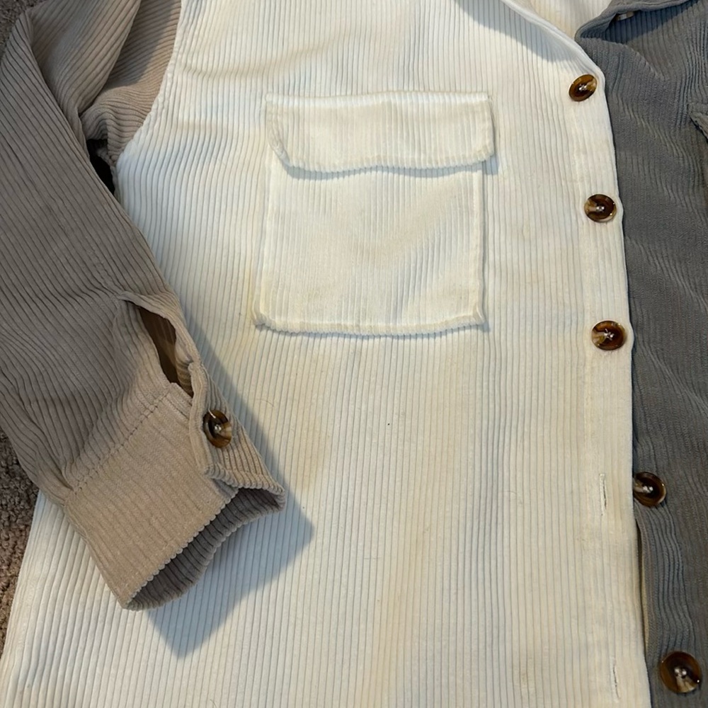 Multicolor Button Down - Picture 2 of 9